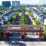 Biệt thự song lập eco garden huế 150m2 giá tốt nhất thị trường cắt lỗ 600 triệu chỉ 6,5 tỷ