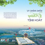 Duy nhất! liền kề 75m2 - vị trí siêu đẹp, giá siêu tốt, view công viên!