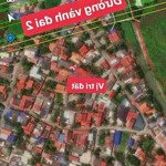 Chỉ 650 triệu/lô tdp phúc lộc - hưng đạo - dk. cách đường vành đai ii vài bước