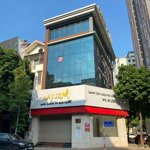 Cho thuê nhà lô góc 3mt 25m, dt80m2 x5t, thông sàn, thang máy, ô tô đỗ quanh, vìa hè siêu rộng 60tr