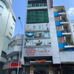 Bán toà nhà đường cao thắng p 12 quận 10. dt: 8x16m kc: 1 trệt 6 lầu hđt:220tr/th giái: 77.9 tỷ tl