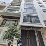Cho thuê nhà trung kính - cầu giấy. 85m2 x 5 tầng, mt 6m. nhà đẹp thông sàn hợp văn phòng, spa 35tr