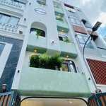 Thiết kế hiện đại full công năng 4 tầng 4pn 4wc hẻm 6m xe hơi đỗ cửa lê đức thọ p13 gò vấp