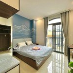 Studio ban công lớn đầy đủ nội thất 35m2 cách sân bay 200m quận tân bình