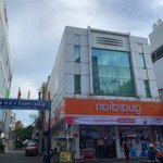 Bán góc siêu vị trí 2 mặt tiền cmt8 quận 3 ngay viettel - dt 10x7m 2 tầng - hđt 100tr/th chỉ 32 tỷ