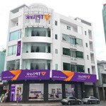 Bán tòa nhà góc 2 mt đường thương hiệu quận 3 dt 12.5x16m - hđt: 220 triệu/tháng 5 lầu