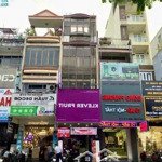Bán nhà mặt tiền tô hiến thành, p15, q10.
-(3,8 x 17,5m) trệt, 4 lầu. về giá 28 tỷ tl