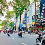 Tòa nhà văn phòng cao thắng, phường 1, quận 10 (8x16m) 7 tầng. giá 79 tỷ tl