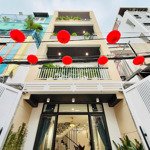 Bán nhà hẻm xe ô tô, đường phạm văn chiêu, phường 9, quận gò vấp, 1 trệt 3 lầu giá 8,6x tỷ