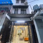 Bán nhà hẻm 3m cách hxh 10m đường huỳnh văn nghệ, p.15, 3,5 x 13, 4 lầu giá 5.18 tỷ tl