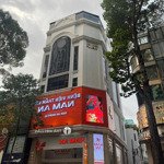 Bán nhà cư xá đồng tiến - thành thái, quận 10. góc 2 mặt tiền. 185m2 (13x15m), 5 tầng. giá: 34 tỷ
