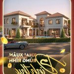 Sở hữu dinh thự park village phong cách châu âu kđt waterpoint nhận ngay ưu đãi 13%