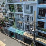 Nhà 4 tầng, hẻm 10m thông, dt: 4x19m, sát mặt tiền phan huy ích chỉ 8,2 tỷ