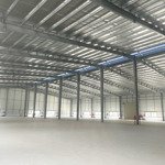 Cho thuê xưởng 3000 m2 và 5000 m2 độc lập, thành lập được dn fdi, epe ở trong kcn bắc ninh