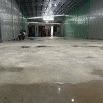 Cho thuê kho xưởng 500m2 đường xe công phường đông hoà tp dĩ an