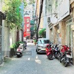 Hẻm xe hơi khuvip ba tháng hai - diện tích 86m