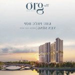 Mở bán đợt 1 căn hộ the gió riverside view sông đồng nai, liền kề metro bến thành - suối tiên