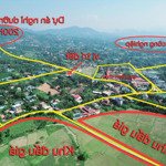 Lô đất với diện tích 347m2 trong đó có 50m2 đất ở, diện tích còn lại là đất cây lâu năm