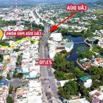 Bán đất giá đầu tư, lô góc mặt đường cầu dứa phú nông, vĩnh điềm trung, nha trang, khánh hòa.