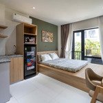 Khai trương căn hộ studio ban công-ngay gần đảo kim cương-full nội thất-ít chi phí-máy giặt riêng