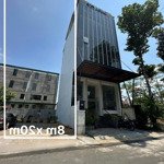 Bán đất xây building cao 6 tầng kdc huy hoàng, thạnh mỹ lợidiện tích160m2 (8m x20m) giá bán 39.2 tỷ, sổ hồng