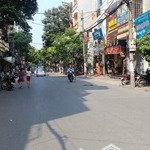 Bán nhà mặt phố hoàng văn thái, dt 125m2 - mt 6,3m - lô góc - vỉa hè rộng - 3x tỷ