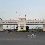 Duy nhất 1 nền 125m2 gần đại học tân tạo, đức hòa, giá siêu hời 1 tỷ 750