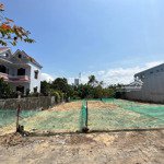 Bán đất mặt tiền đường 7,5m nguyễn đình chiểu, quận ngũ hành sơn, gần khu nam việt á, gía 3,55 tỷ