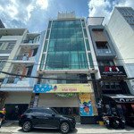 Tòa nhà mt hoàng hoa thám, ngay ga t3. dt: 10x18m, hầm 5 lầu, pccc, sàn suốt. giá 90tr/ tháng