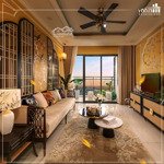 Bán căn 3 ngủ 106m2 chỉ 6,4 tỷ có hỗ trợ lãi suất 0% 24 tháng cho 70% trực tiếp cdt melody linh đàm