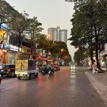 Mặt phố trung hoà trung kính 140m 6 tầng thang máy kinh doanh giá 85 tỷ