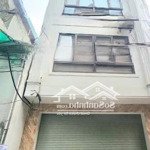 Bán nhà hoàng mai lô góc 2 mặt tiền mặt đường ô tô tránh 7 tầng thang máy