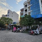 Bán đất mặt phố mậu lương 60m kinh doanh đắc địa - vỉa hè 20m - ngay đầu chợ, 14.5 tỷ