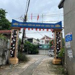 Lô đất cách trung tâm thị trấn xuân mai chỉ hơn 1km