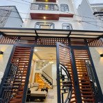 Cần bán gấp nhà 3 tầng, 56m2 (4m*14m) giá 3,48 tỷ ngay hẻm xe hơi tô hiến thành, p12, quận 10