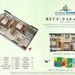 Bán Căn Hộ Gelexia Riverside, Giá Tốt 4,3 Tỷ, 68M2, 2 Phòng Ngủ 2 Vệ Sinhở Hoàng Mai, Hà Nội