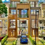 Suất nội bộ 5 căn view hồ giá tốt tại khu biệt thự the 9 stela-sơn kim land