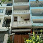Bán chdv bùi đình túy khai thác full 12pn doanh thu 80tr/tháng - nhà mới 6 tầng có thang máy + pccc