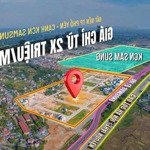 Sở hữu ngay đất trung tâm thủ phủ công nghiệp. giá chỉ từ 21tr/m2