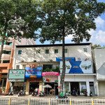 Mặt tiền nguyễn thị minh khai - cmt8, sàn suốt 20x20, 2 tầng kd/showroom chỉ 1xx