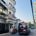 Nhà mặt tiền kinh doanh xe tải chạy với 2 tầng lầu dt 50m2 giá 6 tỷ 4, p6, gv