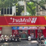 Cho thuê nhà mặt phố lò đúc dt: 60m2 x 3 tầng mt: 2mt 15 m giá: 50tr/ tháng, vị trí đắc địa