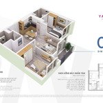 Bán căn 2pn+1, 2wc westbay, giá tốt chỉ 2.8 tỷ bao phí