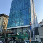 Căn duy nhất!. bán nhà mặt tiền lê lai - sát bên ga metro bến thành. 96m2(6x16m), hầm 8 tầng. 55tỷ