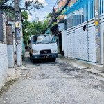 Bán nhà hxh lê đức thọ - siêu phẩm sân vườn - 100m2 - nở hậu - giá chỉ 7. x tỷ