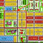 Bán lô đất đường np 124,7m2 (góc đường 17m&12m) da xdhn nhơn trạch. kênh đầu tư lợi nhuận top 1 nt