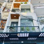Xoay tiền cần bán nhà 62m2 hồng bàng, q11 - gần thcs hậu giang. giá 3 tỷ 050. xây 4 tầng. hẻm 6m