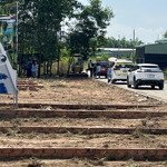 Bán đất thổ cư chính chủ ngay ngã tư chợ kcn giang điền, an viễn, trảng bom