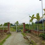 Chào bán nhà vườn 350m2 đã làm sẵn , ngang rộng 14m vuông vắn.