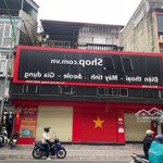Rẻ nhất mặt phố thái thịnh mặt tiền 7m kinh doanh mọi mô hình hàng ăn, cf, nhà thuốc,.. chỉ 30tr/th